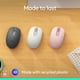 thumbnail image 4 of Ratón inalámbrico Bluetooth Logitech M196 para portátiles Rose, 4 of 9