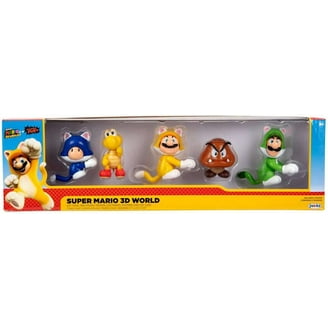 Nintendo Super Mario 3D World Pack, Browsers Fury Toys, Cat Mario