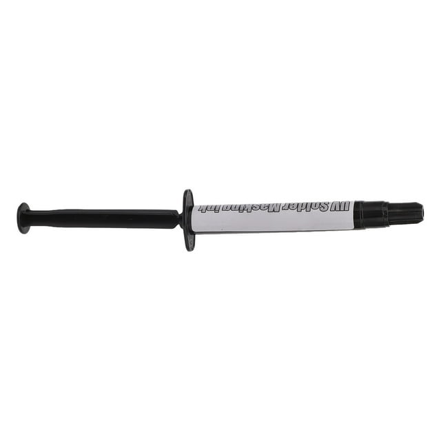 Tinta De Máscara De Soldadura De Curado Con Luz UV Para Pintura De Reparación De Placa Base BGA Con 3 Agujas