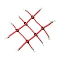 thumbnail image 1 of Elástica RC Hugo Red de Equipaje 1:10 D90 AXIAL SCX10 Accesorios Rojo, 1 of 10