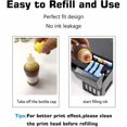 thumbnail image 5 of 4 Bottles 400ML Printer Ink Refill Kit for Epson 542 544 502 522 Canon HP, 5 of 5