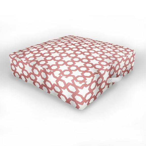 Society6 Emanuela Carratoni Moroccan Inspiration Outdoor Floor Cushion