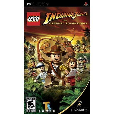 LEGO Indiana Jones: The Original Adventures (Greatest Hits) PSP