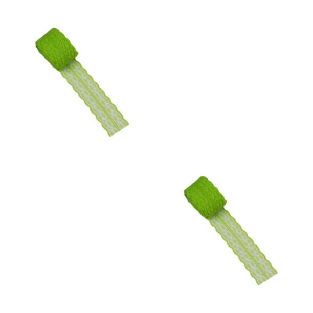 Cinta de encaje multifuncional Naiovety Verde 2Conjunto