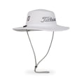 thumbnail image 3 of Sombrero de golf Titleist Tour Aussie blanco y gris con protección UV 50+ UPF, 3 of 5