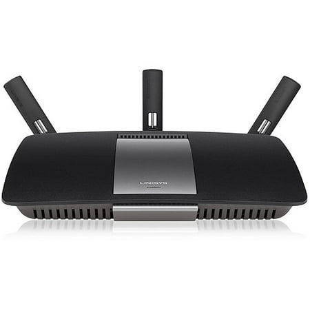Linksys AC1900 Dual Band Smart Wi-Fi Router - Dual Band, 2.4GHz - 5GHz, 1300Mbps, IEEE/802.11 a/b/g/n/draft ac, 4x