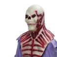 thumbnail image 2 of Máscara de esqueleto de látex realista para Halloween y cosplay, 2 of 5