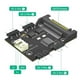 thumbnail image 4 of 5V 3PIN RGB Fan Controller,5V Lighting Controller, Computer Atmosphere RGB LED Synchronization Controller for Desktop PC, 4 of 5