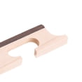 thumbnail image 6 of CEORPER 4 Strings Banjo Bridge Wood Maple 3 Footed Banjo Bridge Enhancing Acoustic Resonance Banjos Parts Replacement, 6 of 7