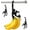 3PCS, variant on Monkey Banana Holder Hooks, Wood 1PC