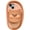 Bear Slippers, variant on Kawaii Phone Cases Apply to iPhone 15 Pro,Cute Cartoon Flip-Flops Pink Phone Case 3D Funny Case for Women Girls Soft Silicone Shockproof Cover for iPhone 15 Pro