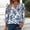 Blue, variant on Women's Button-Down Blouse,Button Down Shirts For Women Gauze Popover Tops Hemp Shirt Women Women's Linen Shirt Blouse Tops Cotton Blouses For Women Linen Tunic Tops For Women Summer Tops