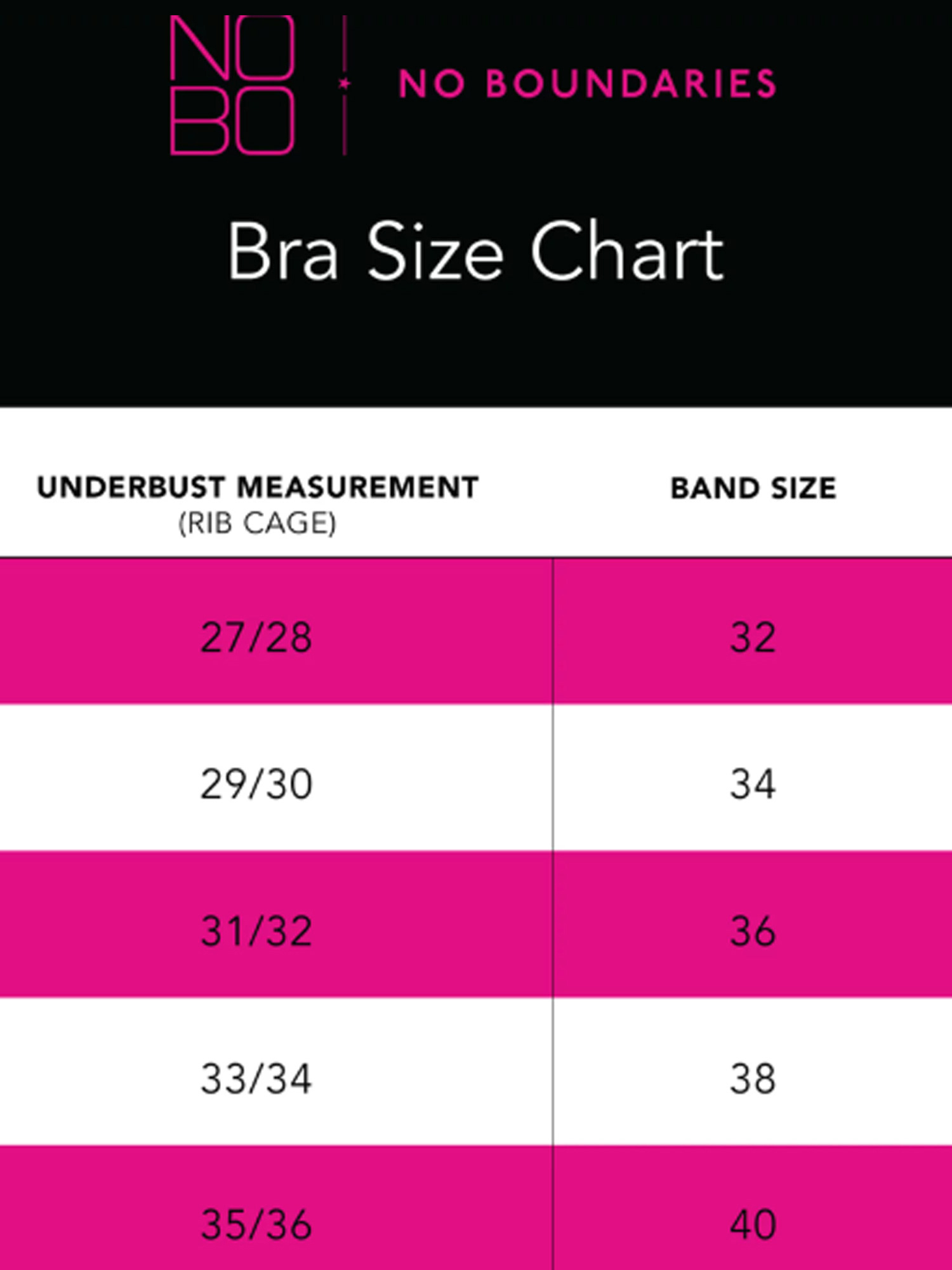 No Boundaries Women's Lightly Lined Underwire T-Shirt Bra, Sizes 34A to 40DDD - image 5 of 5