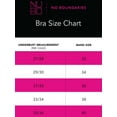 No Boundaries Women's Lightly Lined Underwire T-Shirt Bra, Sizes 34A to 40DDD - image 5 of 5