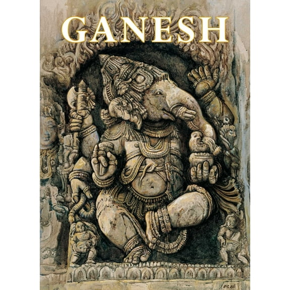 Mini Book Ganesh (Mini Book): Remover of Obstacles, (Hardcover)