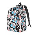 thumbnail image 1 of Fotbe Panda Cute Hearts Mochila de Lona con Estampado, Mochila Duradera, Mochila Versátil de Alta Calidad, Mochila Compacta Vintage-Medium, 1 of 5