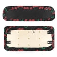 thumbnail image 3 of Pzuqiu Cherries Backrest Bottom Seat Cover Stretchy Golf Cart Bench Seat Covers, Portable, Suitable for Outdoor Golf Carts, Fit for Ezgo Ezgo Golf Cart Ezgo Club Car Front Seat, 3 of 9