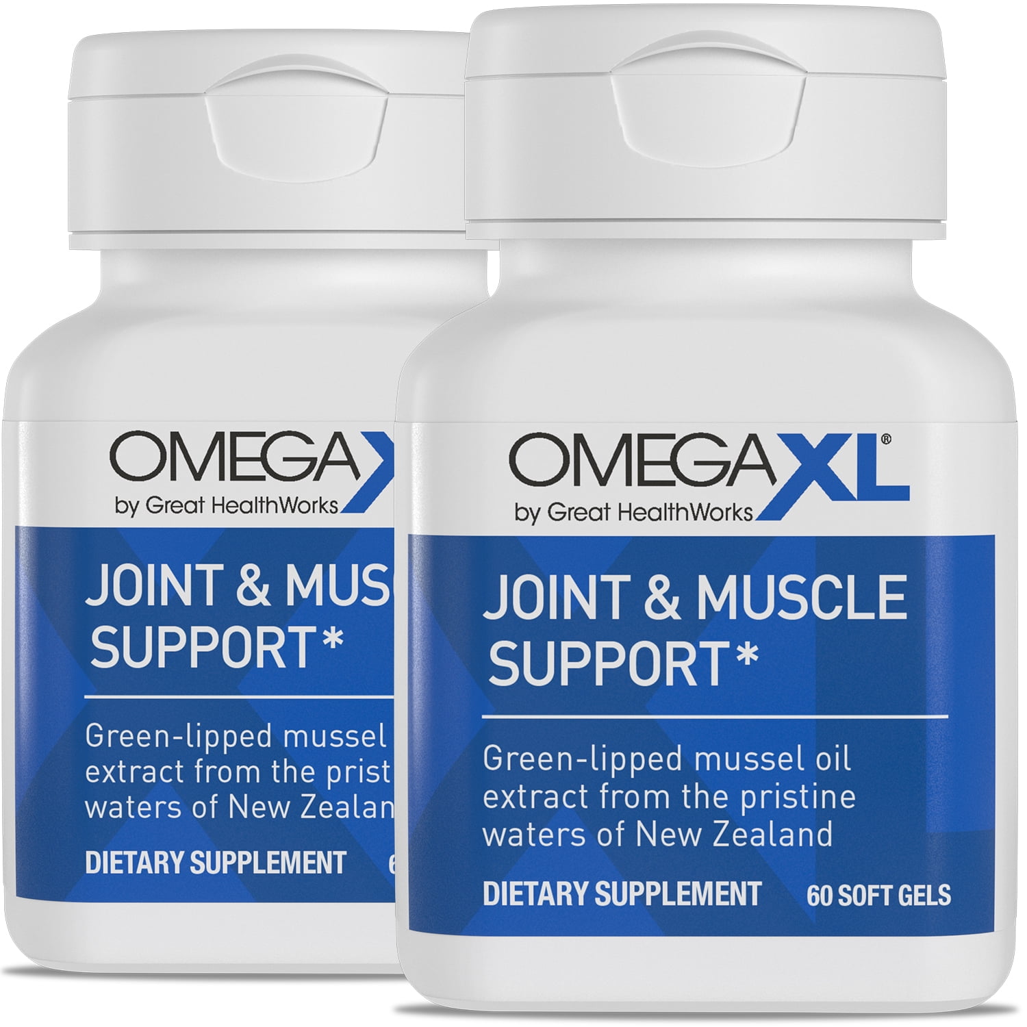 OmegaXL Powerful and Natural Joint Support Supplement 60