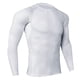 thumbnail image 5 of De Deporte Apretada Blanca Hombres De Camiseta De Funcionamiento Del Gimnasio Aptitud 2XL Colco Camisa de los deportes de los hombres, 5 of 5