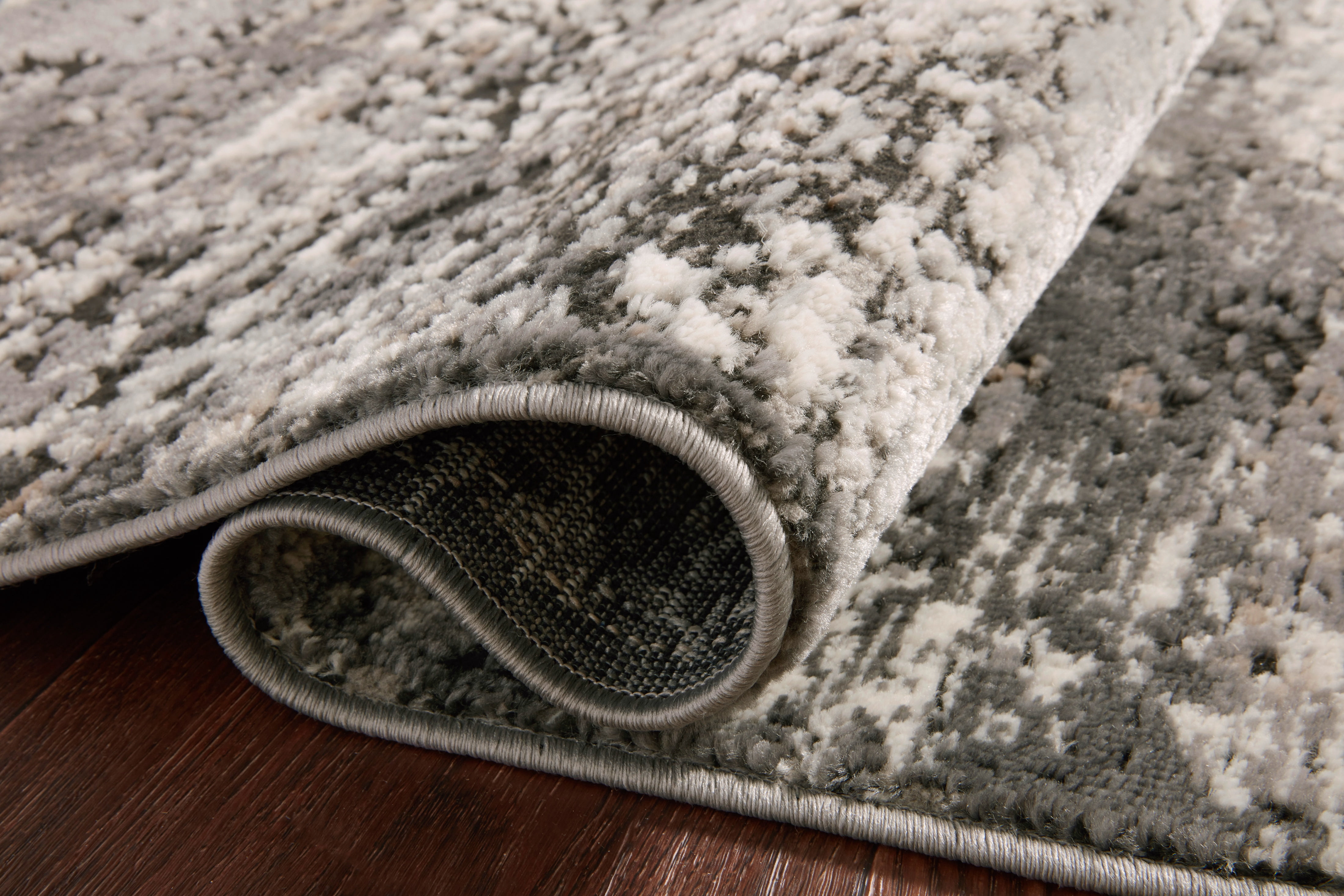 EST-03 Charcoal / Granite - 18" x 18" Sample