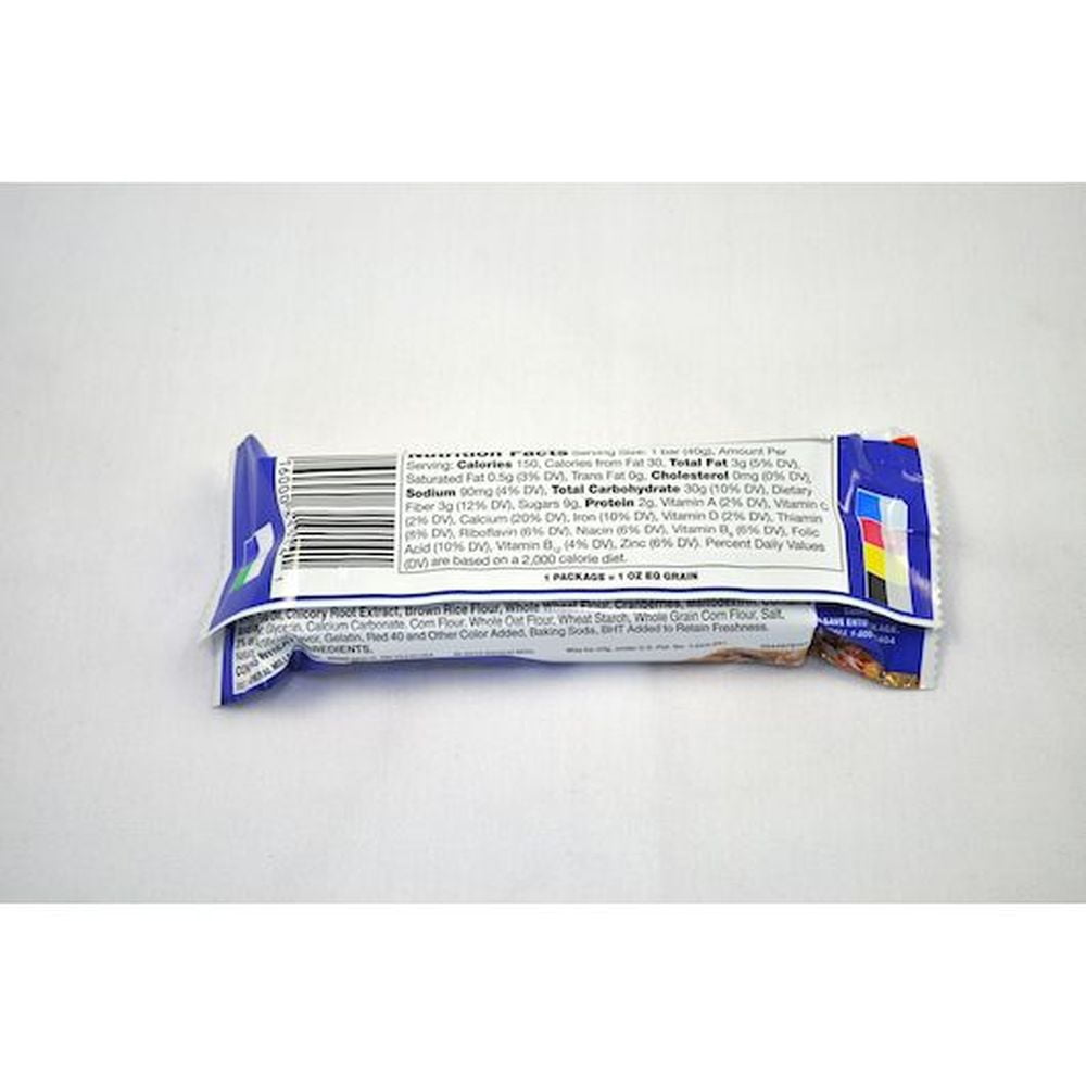 Cheerios Strawberry Cereal Bar, 1.42 Ounce -- 96 per Case.