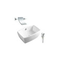 thumbnail image 1 of DROP Bath and Kitchen DR091220 Bathroom Vessel Sink Set, 1 of 4