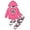 Pink, variant on ZOEREA Toddler Girls Clothes Baby Outfits Letter Hoodie Sweatshirts Flower Sweatpants 2Pcs Tracksuit Fall Winter Clothing