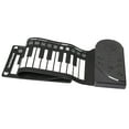 thumbnail image 1 of Portable 49 Keys Flexible Roll Up Piano Electronic Soft Keyboard Piano, 1 of 5