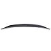 thumbnail image 3 of IKON MOTORSPORTS, Pre-Painted Trunk Spoiler Compatible with 2008-2017 Mitsubishi Lancer, D Style ABS Painted #A39 Graphite Gray Pearl Trunk Boot Lip Wing Deck Lid Available, 2009 2010, 3 of 4
