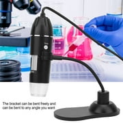 Alupre LED 50X-1000X Microscopio digital USB Microscopio electrnico con soporte