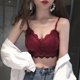 thumbnail image 4 of 【Ready stock】 Sujetador de encaje con espalda hermosa inalámbrico para mujer Sujetador push up con relleno suavepangjing, 4 of 4