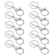 thumbnail image 3 of Llavero Jadeshay 10 piezas chapado Accesorios para llaves, 3 of 14