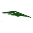 thumbnail image 4 of ALEKO 13' x 10' Motorized Retractable Patio Awning, Green Color, 4 of 7