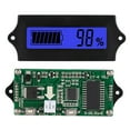 thumbnail image 2 of Voltage Meter, LCD Display Waterproof  Battery Capacity Indicator GY-6G  For Lithium Batteries, 2 of 8