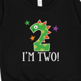 thumbnail image 3 of Inktastic 2nd Birthday Dinosaur Party 2 Year Old Toddler Sweatshirt, 3 of 4