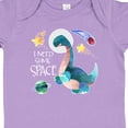 thumbnail image 4 of Inktastic I Need Some Space Dinosaur Astronaut with Stars and Planet Boys or Girls Baby Bodysuit, 4 of 5