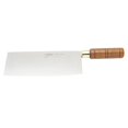 thumbnail image 1 of Winco Blade Chinese Cleaver w/ wooden handle – blade 8”x3 ½” overall length 12 ½”, 1 of 5