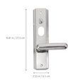 thumbnail image 4 of HLONK 1 Ensemble Poignée de Porte en Acier Inoxydable Bouton de Porte Silencieux Poignée de Tirage pour Porte d'Entrée Intérieure, 4 of 9