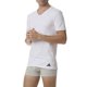 thumbnail image 3 of adidas Camisetas Hombre, Lote de 2 - Camiseta cuello pico Active Flex Cotton, cuello pico, color liso Blanco 2XL (XX-Large), 3 of 6