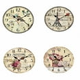 thumbnail image 5 of CCOCC Wall Clock,Silent Operation Modern Wall Clock,Easy Installation Clocks for Living Room,H, One Size, 5 of 7