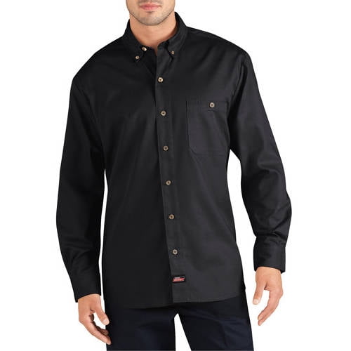 dickies men's work shirts