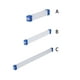 thumbnail image 2 of Moyic Luz de emergencia multifunción tubo de plástico USB potente luz de trabajo interior linterna noche tienda de campaña puesto equipo para el Iluminación y accesorios Luz blanca 52CM Moyic HA074494-03, 2 of 6