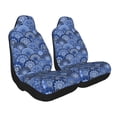 thumbnail image 2 of Sikiie Blue Mandala Harmony Car Seat Covers 2PCs Front Car Seat Covers Universal fit for Most Cars SUVs and Trucks-1, 2 of 9