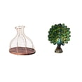 thumbnail image 1 of Portacorchos de vino,Soporte de metal para corcho de vino,tapón de vino,expositor,Figura de escritorio,Estante de estatua de pavo real para escritorio,decoración del hogar,Figura decorativa, 1 of 8