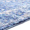 thumbnail image 2 of Garnier Blue Beige Vintage Area Rug, 2 of 5