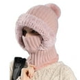 thumbnail image 5 of DAMAI 3 in 1 Beanie Hat with Scarf and Mask, 2026 New Winter Warm Ear Guard Hat, Fall Winter Warm Knitted Windproof Balaclava Scarf for Men Women, 5 of 7