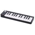 thumbnail image 4 of Worlde Easykey.25 25-Key MIDI Keyboard Controller - Plastic, Black | Compatible with Windows (10/8/7/XP/Vista) & Mac OSX | Hot-Plug & Driver Support | Compact 13.4x3.9x1.2in Design | Includes USB, 4 of 6
