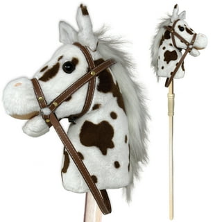 Stick horse store that makes noise