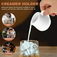 thumbnail image 6 of 4pcs Creamer Milk Pitcher Handheld Milk Creamer Reusable Ceramic Jug Small Coffee Pitcher with Handle, 6 of 6
