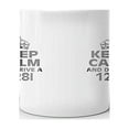 thumbnail image 2 of 128I Keep Calm and Drive Coffee Tea Ceramic Mug, 2 of 3
